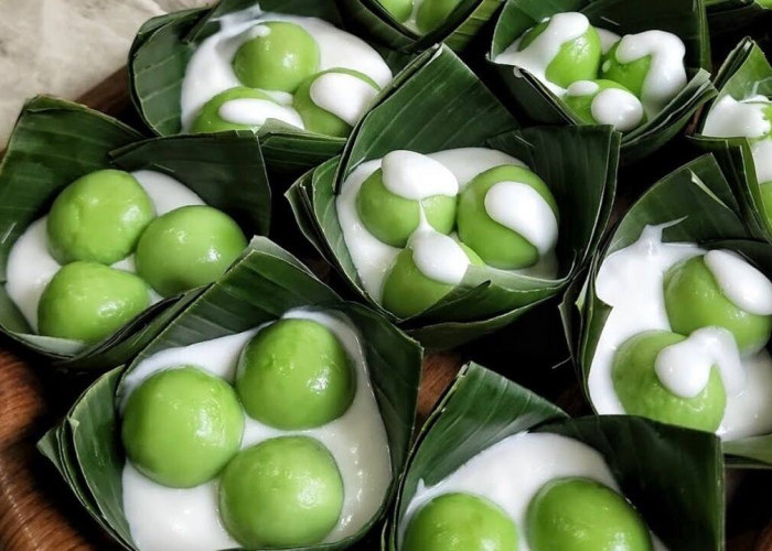 Kue Putri Mandi : Warisan Kuliner Nusantara yang Melembut di Lidah