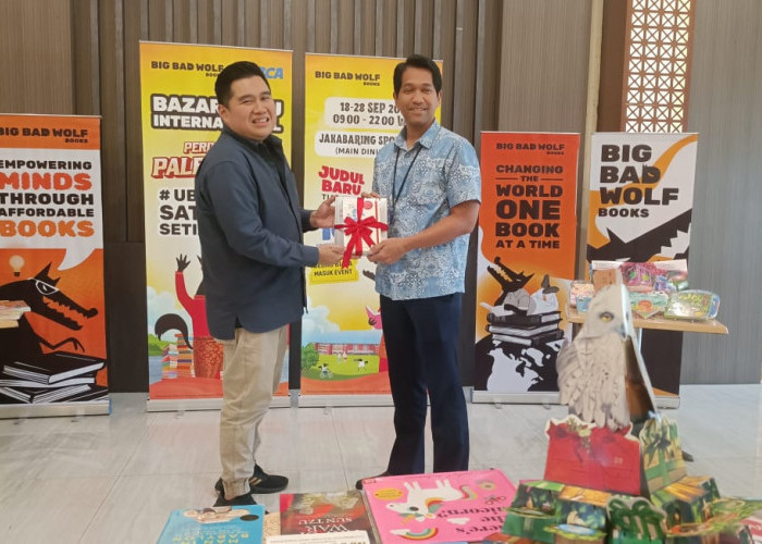 BBW Palembang 2025: Bazar Buku Internasional Terbesar Perdana Hadir di Sumatera Selatan