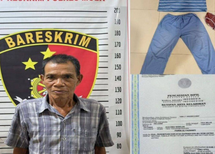 Cabuli Anak Tetangga, Kakek Warga Keluang diamankan