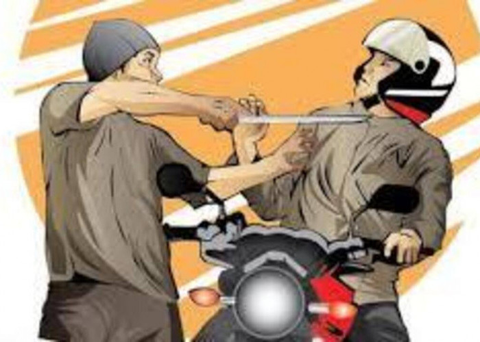 Mahasiswa Unsri Jadi Korban Begal di Jalan Lintas Palembang-Indralaya, Motor dan Barang Berharga Raib