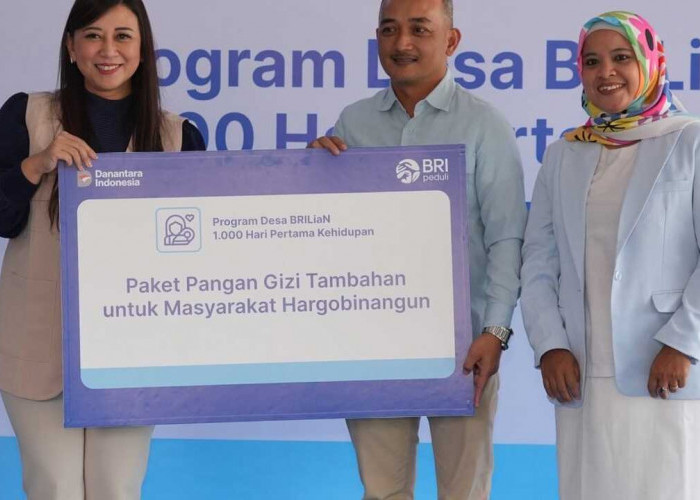 BRI Peduli Perkuat Layanan Kesehatan Ibu dan Anak melalui Posyandu Matahari di Sleman