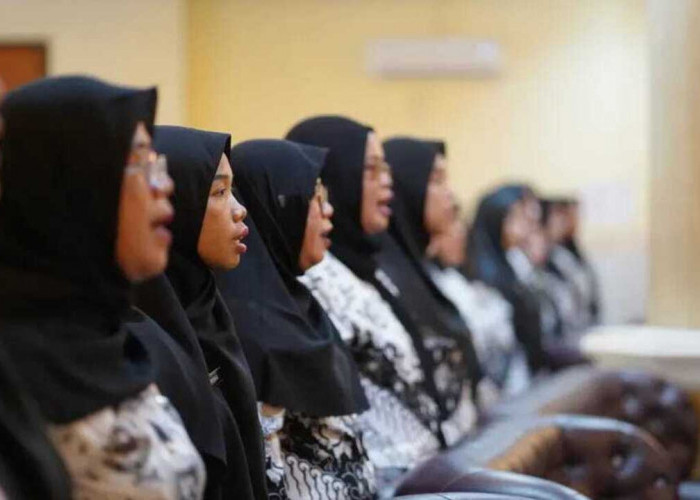 Plt Kadisdik Prabumulih A Darmadi Resmi Pimpin PGRI 2025–2030, Komitmen Tingkatkan Kompetensi Guru