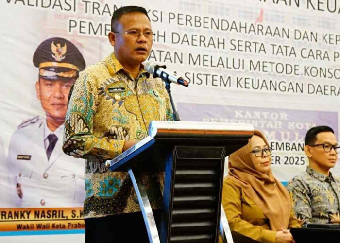 Gelar Bimtek Penatausahaan Keuangan Daerah, Walikota Prabumulih Tekankan Penguatan Kompetensi ASN