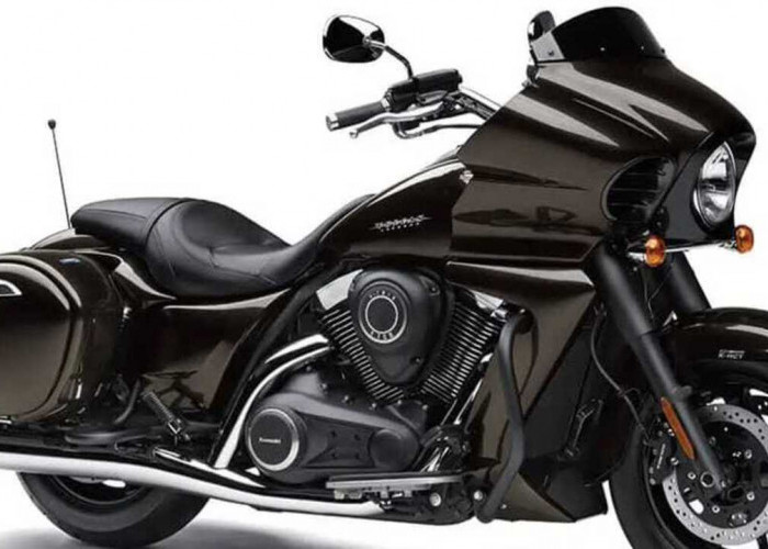 Harga Rp300 Jutaan, Kawasaki Vulcan 1700 Vaquero 2026 Tawarkan Aura Harley Killer? 