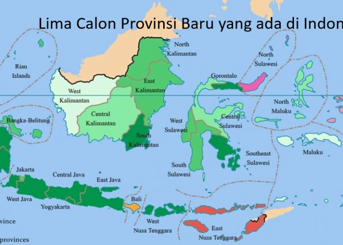 Tapanuli Sumatera Utara Mendominasi Calon Provinsi Baru yang Memenuhi Syarat PP 78 Tahun 2007