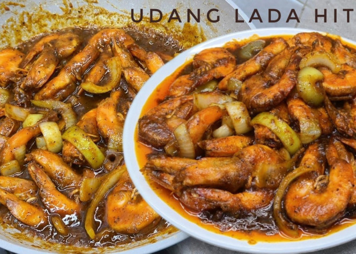 Udang Lada Hitam, Hidangan Lezat yang Menggugah Selera dan Bernilai Ekonomi