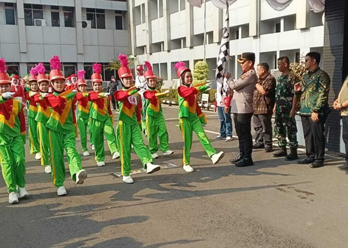 99 Tim  SD/MI dan SMP/MTs Adu Kekompakan