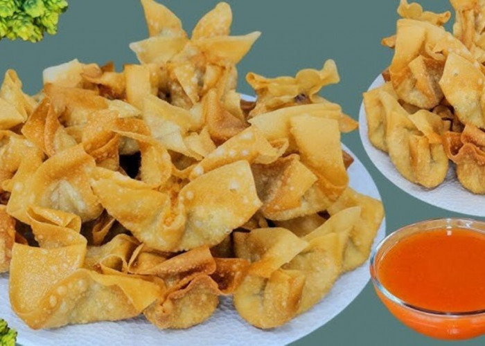 Pangsit Goreng Kian Digemari, Kuliner Renyah yang Menyatukan Tradisi dan Tren Modern