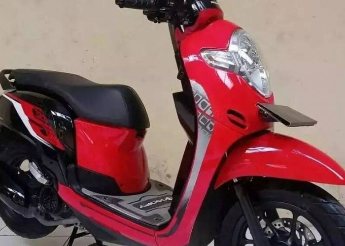 Honda Scoopy 2019: Skuter Matic Stylish dengan Fitur Modern dan Kinerja Andal