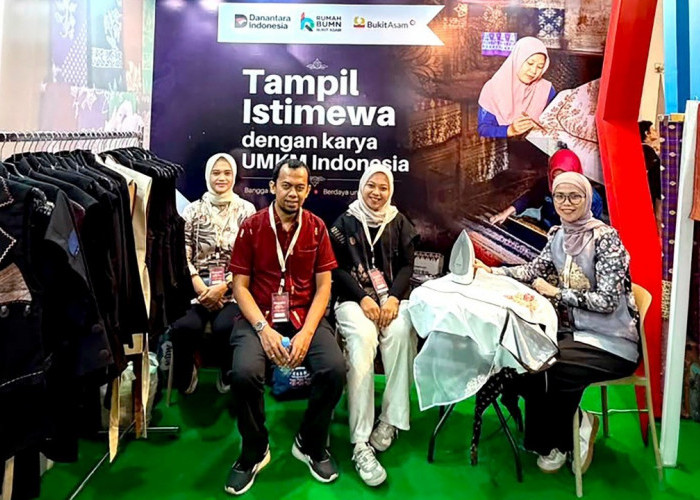 PTBA Perkuat Daya Saing UMKM Binaan Lewat Partisipasi di INACRAFT Festival 2026