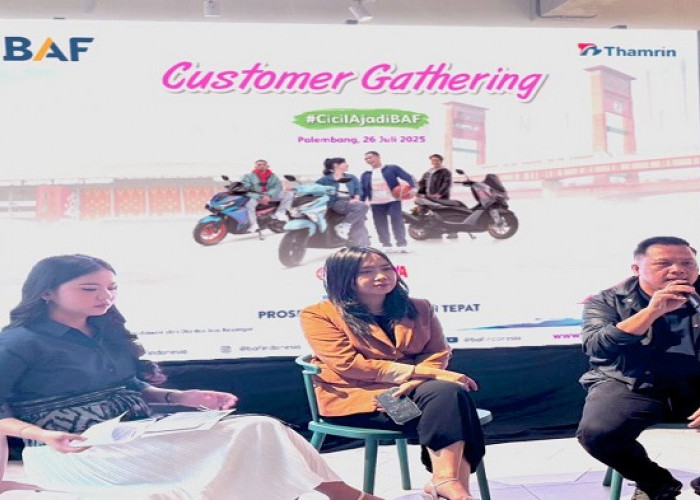 Bisa Service Motor Gratis di Customer Gathering BAF X Yamaha Thamrin Brothers Sentral Palembang