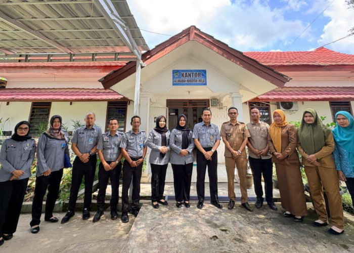Kemenkum Sumsel Supervisi Posbankum di 6 Kelurahan Talang Ubi