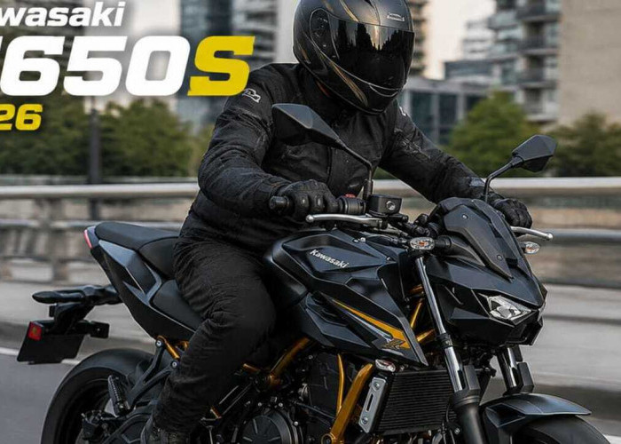 Wujud Baru Z650 S 2026 Bikin Kaget! Lebih Modern, Tapi Tetap Ramah Harian 