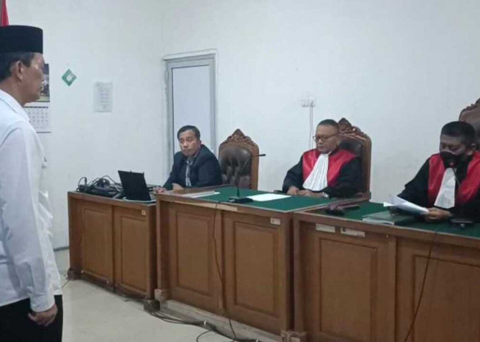 Cinde Tinggal Puing, Harnojoyo Hanya Divonis 2 Tahun 4 Bulan Penjara 