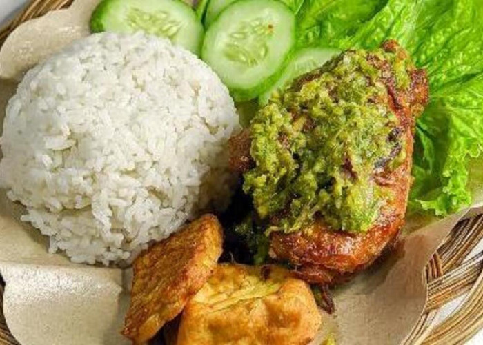 Ayam Penyet Sambal Ijo Jadi Primadona Baru Kuliner Nusantara