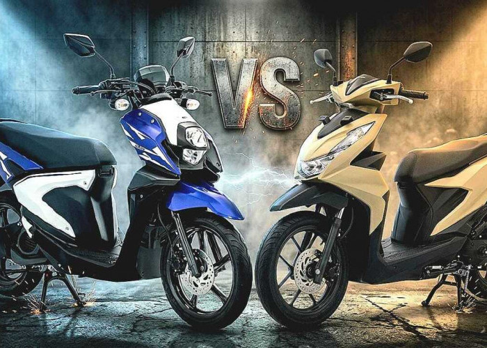 Honda BeAT Street 2026 Bisa Irit, Yamaha X-Ride 125 Tenaga Lebih Besar, Pilih Mana?