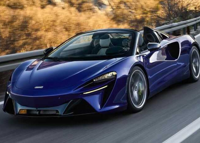 Menguak Kehebatan McLaren Artura Spider: Supercar Hibrida dengan Performa Tak Tertandingi