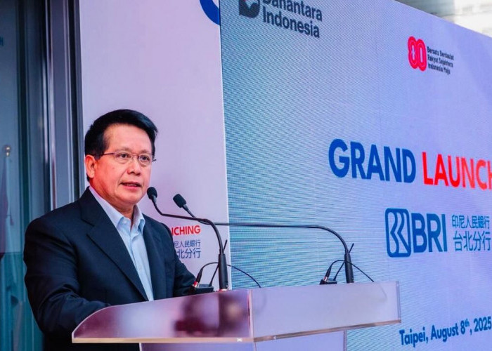 BRI Resmikan Kantor Cabang di Taipei, Sediakan Layanan Keuangan Bagi 360 Ribu PMI Di Taiwan
