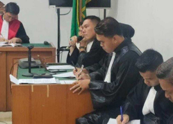 Korupsi Dispora OKU Selatan, Mantan Wabup OKUS Sholehien Abuasir Sebut Kontribusi Terdakwa untuk OKUS
