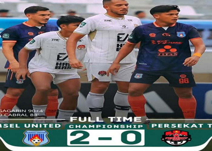 Kalahkan Persekat Tegal 2-0, Sumsel United Naik ke Posisi Dua Klasemen