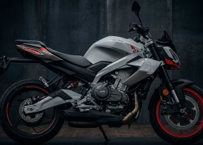 Naked Bike, Aprilia Tuono 457 Punya Mesin 2 Silinder 47 HP dan Tampilan Sangar.