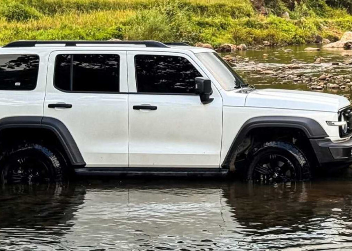 GWM Tank 300 HEV, SUV Hybrid yang Memadukan Kekuatan dan Kenyamanan