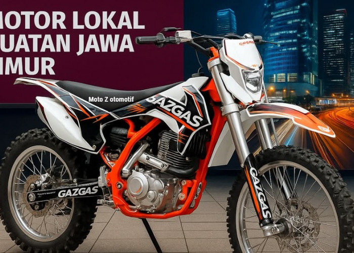 Kenalan Yuk! Gazgas, Motor Trail Keren Asli Jawa Timur.