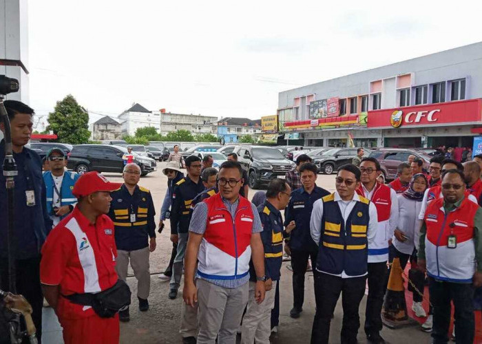 Setjen KESDM Pastikan Keamanan Pasokan BBM dan LPG di Sumbagsel Jelang Idul Fitri