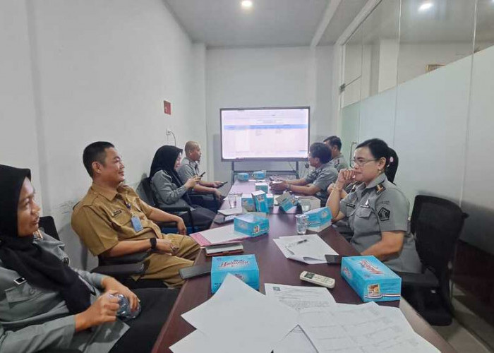 Kemenkumham Sumsel Gelar Rapat Rekomendasi Calon OBH Baru Periode 2025-2027