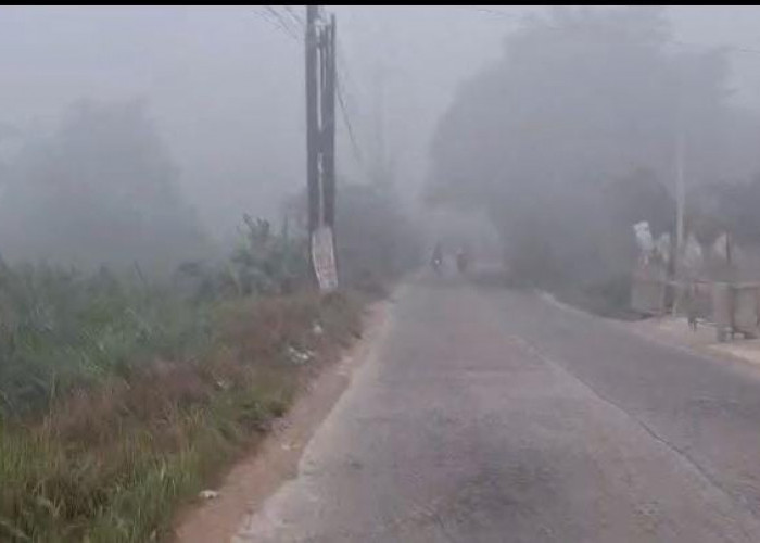 Karhutla berada di Status Berbahaya, Sekolah di Ogan Ilir Masuk Pukul 09.00 WIB