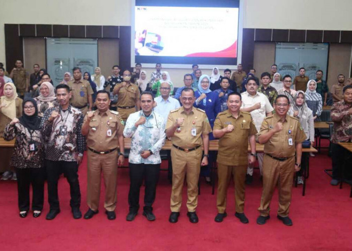 KPK dan Pemprov Sumsel Sinkronkan Aturan Baru LHKPN, Sekda Tekankan Integritas Pejabat