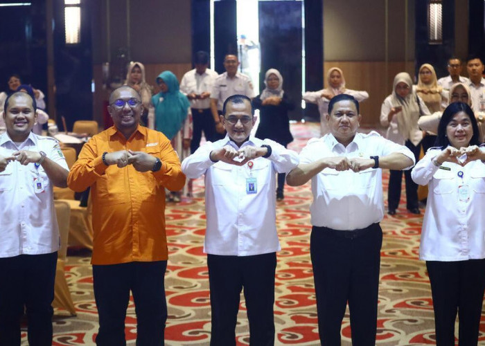 Sekda Sumsel Buka Rapat Konsultasi Land4Lives, Tekankan Keberlanjutan Program