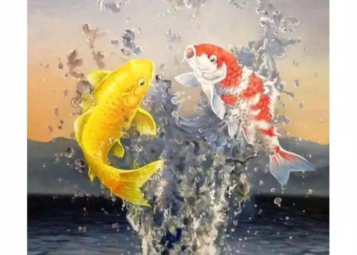 Ternyata Ini Rahasia Mengapa Orang Jepang Sangat Mendewakan Ikan Koi, Gak Nyangka Banget..