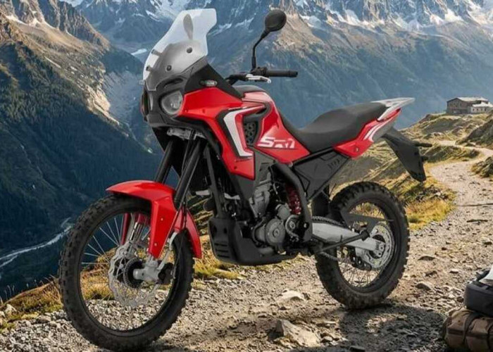 Patut Jadi Inceran Bapak-Bapak Rajin  Touring! QJ Motor Tourino 250 DX Wajib Dilirik