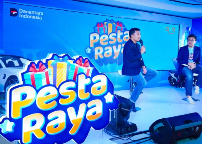 Bank Raya Gelar Pesta Raya, Nasabah Berpeluang Menangkan Mobil Listrik hingga Ratusan Hadiah