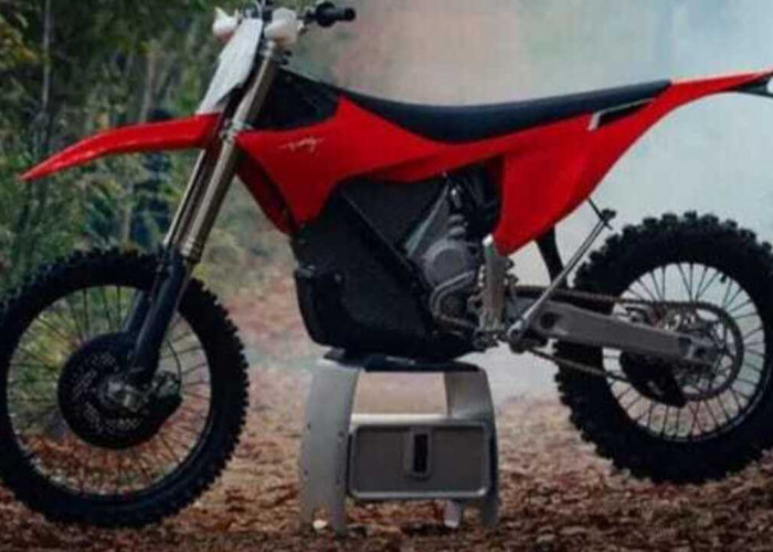 Stark Future: Dari Pendatang Baru Jadi Raja Motocross Listrik, Raup Rp 339 Miliar per Bulan!. 