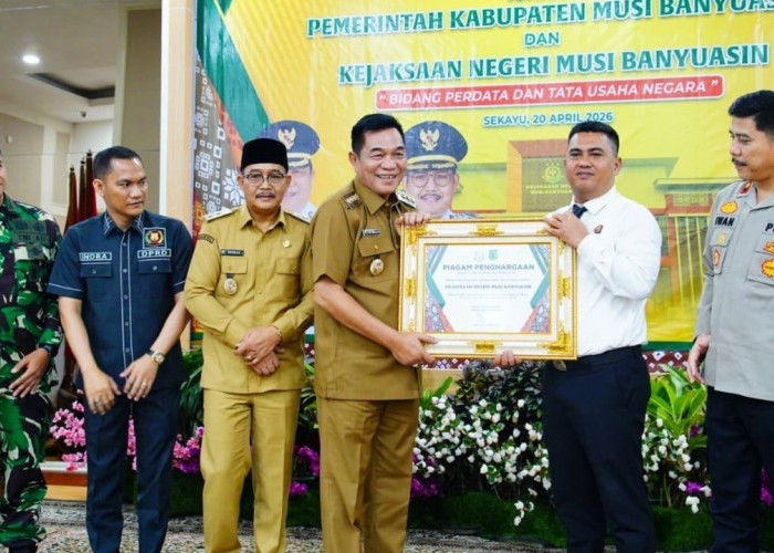 Payung Hukum Diperkuat, Pemkab Muba Libatkan Kejaksaan di Setiap Kebijakan