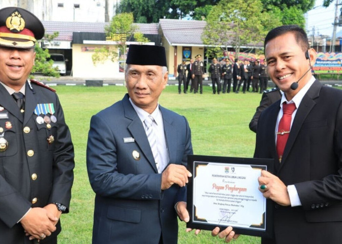 Polres Lubuklinggau Beri Penghargaan kepada Personel Berprestasi, Jadi Motivasi Tingkatkan Pengabdian