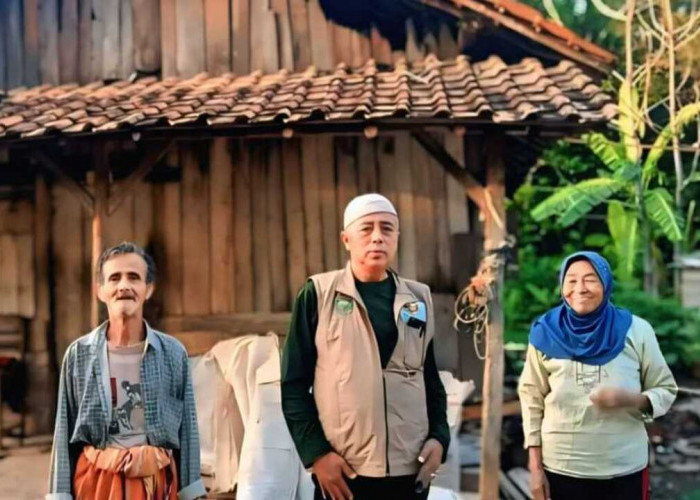 Baznas Wujudkan Impian Masyarakat OKU Miliki Rumah Layak Huni