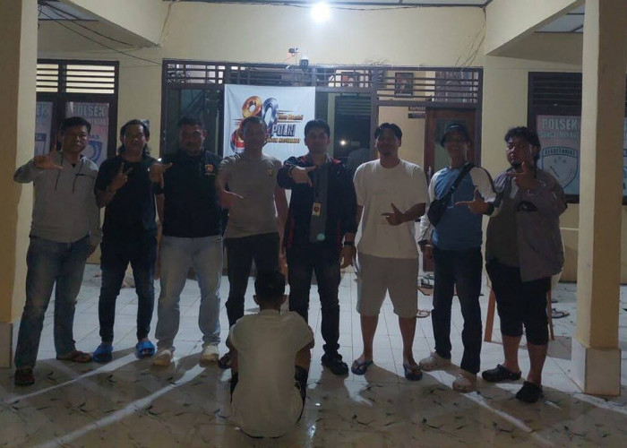 Jatanras Polda Sumsel Ringkus Pelaku Begal Motor KLX di Wilayah OKI