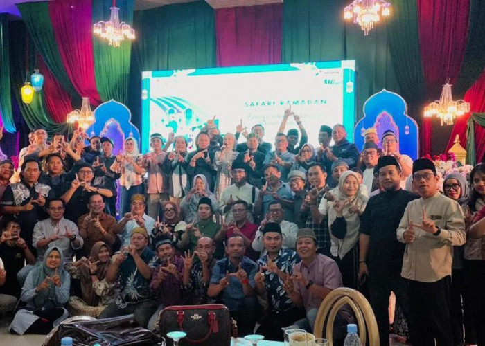 Safari Ramadan PHR Zona 4 Pererat Silaturahmi dengan 130 Wartawan