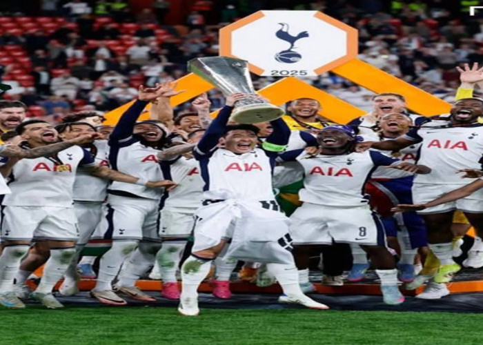 Liga Europa 2024/2025:Tottenham Hotspur Menang Tipis 1-0 atas MU,Akhiri Puasa Gelar Sejak 2008 