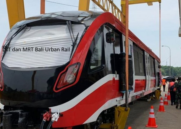 Provinsi Bali Bakal Miliki LRT dan MRT Bali Urban Rail Jalur Bawah Tanah dengan Investasi Ratusan Triliun