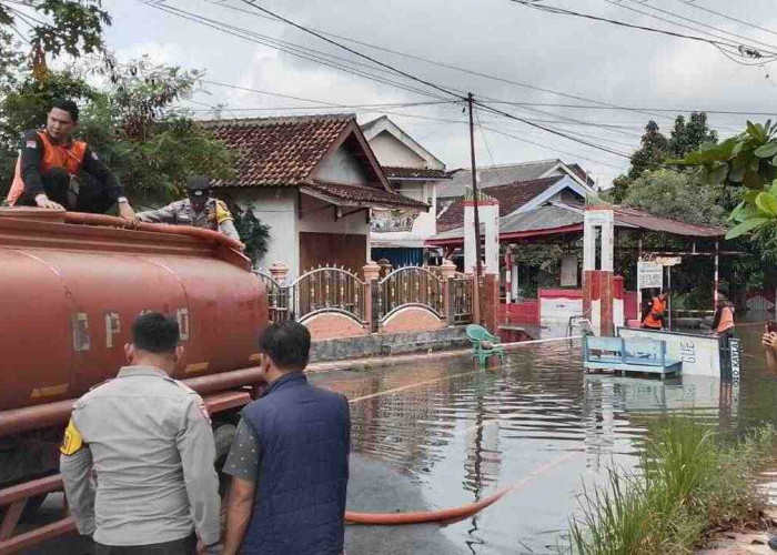 BPBD OKU Imbau Warga Waspada Banjir Akibat Cuaca Ekstrem
