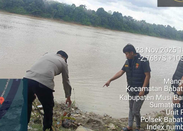 Heboh, Mayat Bayi ditemukan di Pinggir Sungai Musi 