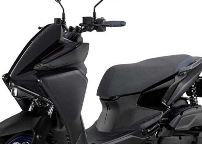 Fitur Lean Light Assist Bikin Heboh! Yamaha Augur 155 Siap Tantang Skutik Premium
