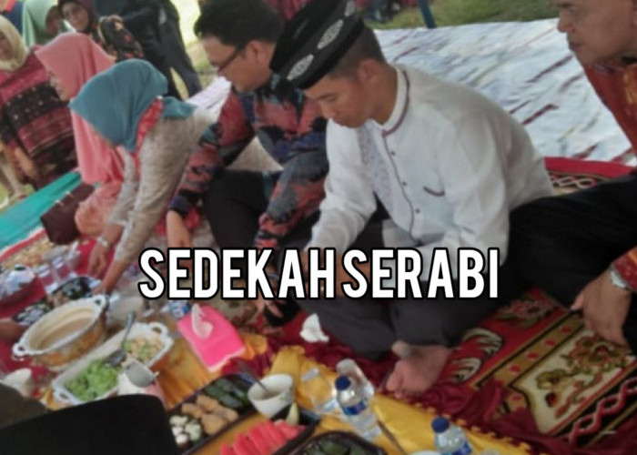 Tradisi Sedekah Serabi Suku Lintang: Kearifan Lokal di Sumatera Selatan Yang Hampir Punah