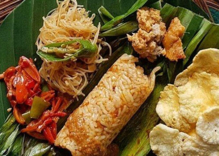 Nasi Sumsum : Kuliner Tradisional yang Kaya Rasa dan Nutrisi