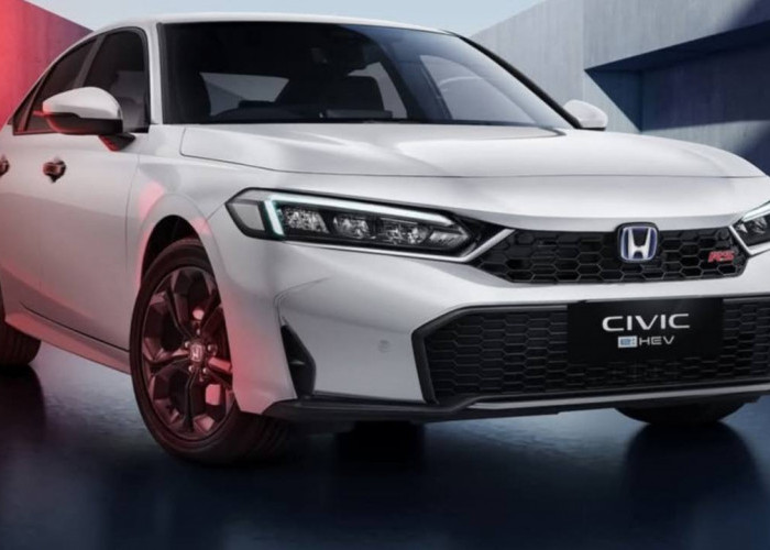 All New Civic RS e:HEV Debut di Indonesia, Usung Mesin Hybrid dan Fitur Google Built-In. 