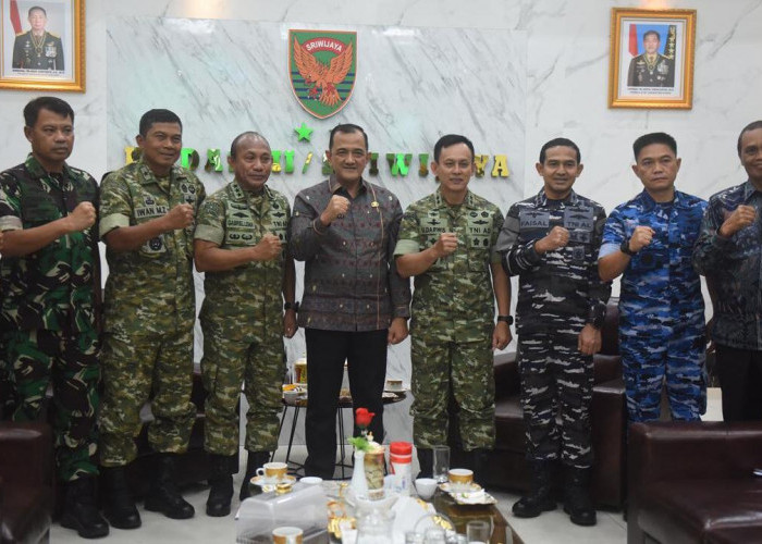Sinergi Kodam II/Sriwijaya dan Pemprov Sumsel Dorong Program Bela Negara Lewat Sekolah Rakyat